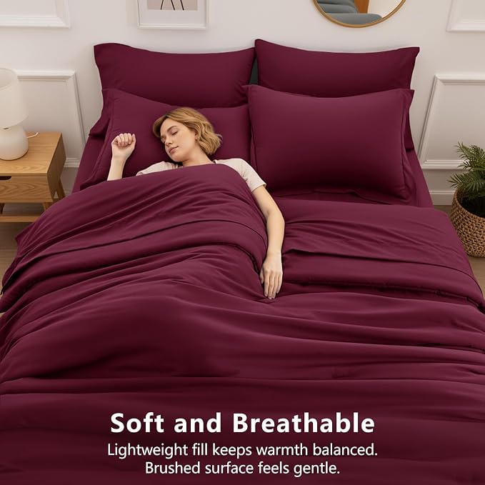 HIMEET Queen Comforter Set - Image 4