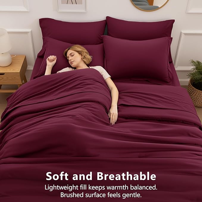 HIMEET Full Size Comforter Sets - Image 4