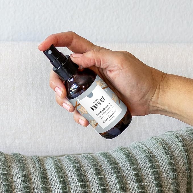 Edens Garden Sparkling Cinnamon Natural Room & Linen Spray – 100% Pure - Image 3