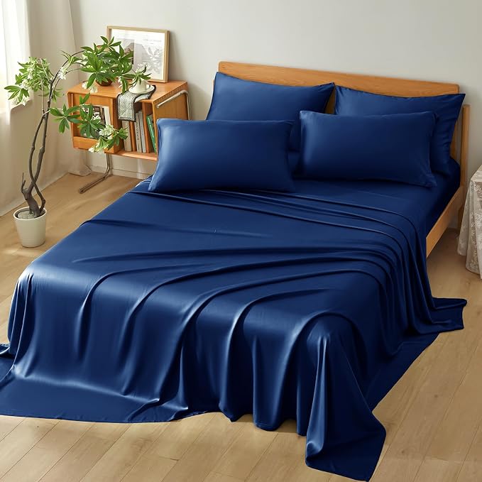 Homiest Cooling Pillow Cases Standard Size Set of 2, 100% Rayon Derived from - Image 6