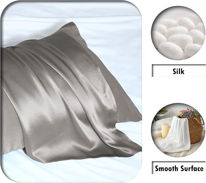 Silk Body Pillowcase Mulberry Silk Pillowcase Body Pillow Cases - Image 2