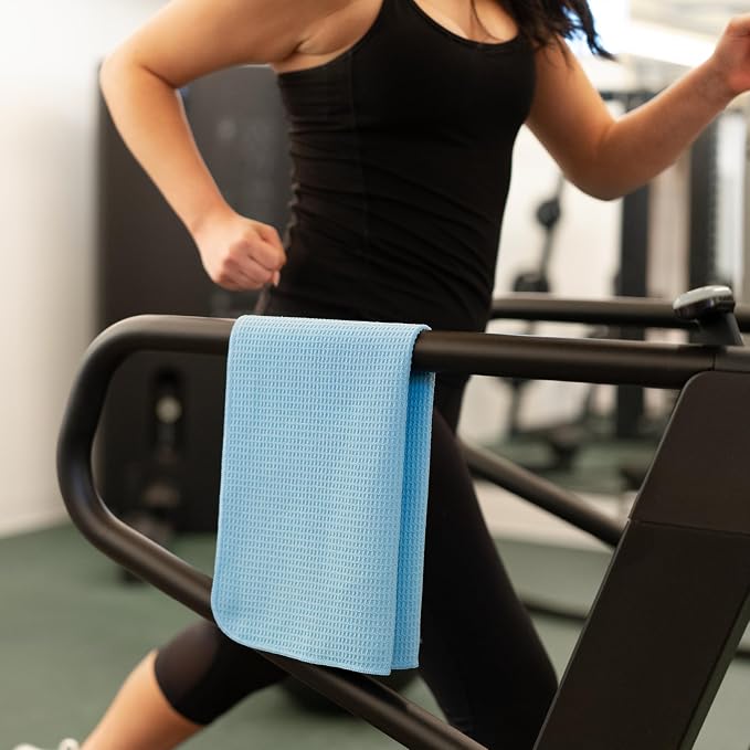 S&T INC. Microfiber Gym Towels, Yoga Towel - Image 5