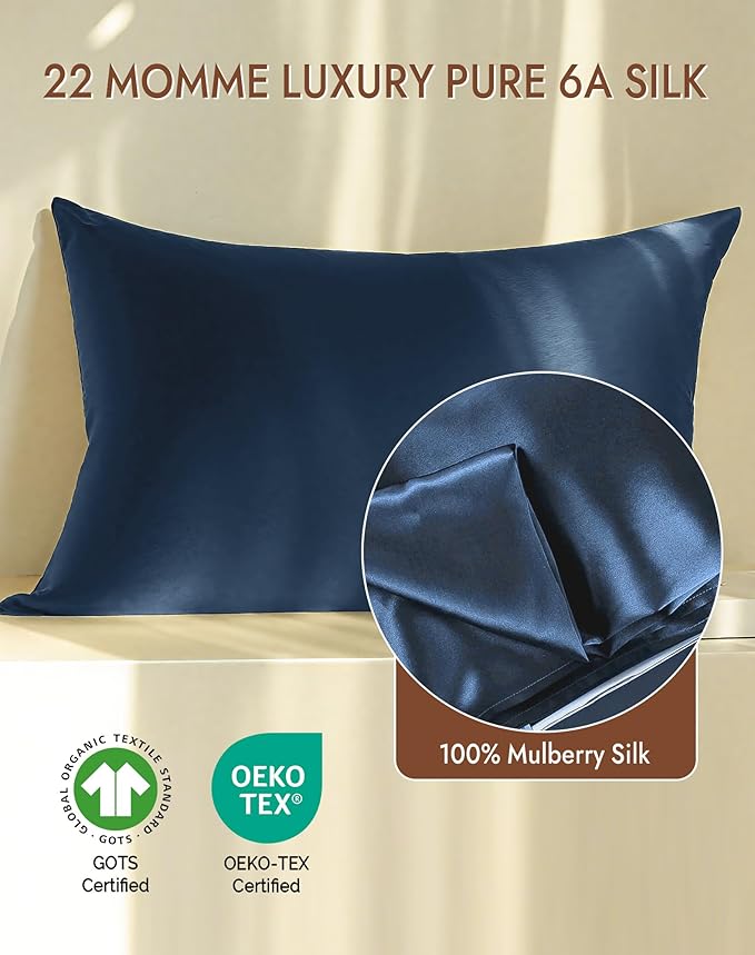 SilkSilky 100% Mulberry Silk Pillowcase - Image 2