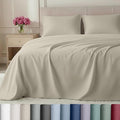 California Design Den Deep Pocket King Sheet Set by CaliforniaDesignDen