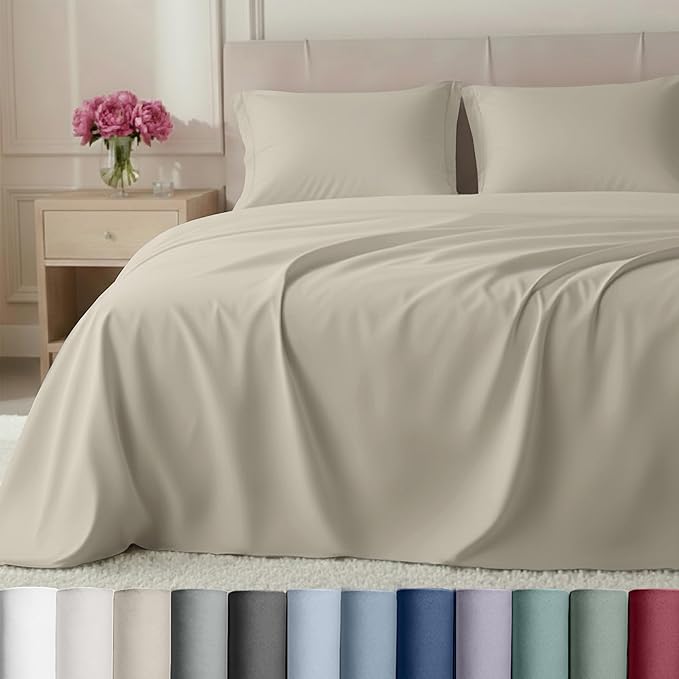 California Design Den Luxury Queen Sheet Set by CaliforniaDesignDen