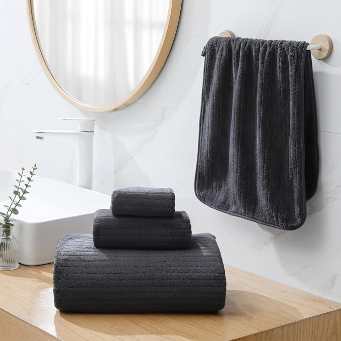 YTYC 39x78 Bath Sheet Extra Large Bath Towel - Image 4