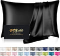Mulberry Silk Pillow Cases Standard Size, Silk Pillowcase by HOME