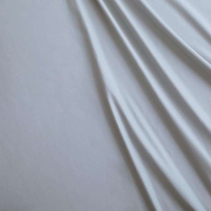 Flat Sheet Only 2 Pack, Queen Size 400 Thread Count 100% Egyptian Cotton Flat - Image 2