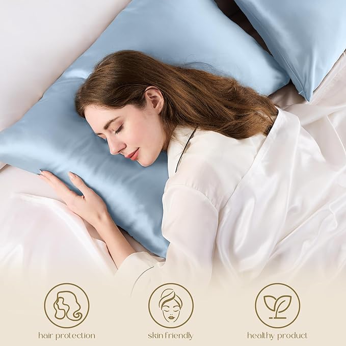 ZIMASILK 100% Pure Mulberry Silk Pillowcase - Image 4