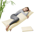 MR&HM Cooling Body Pillow Case 20"x54", Body Pillow Cover by MRHM