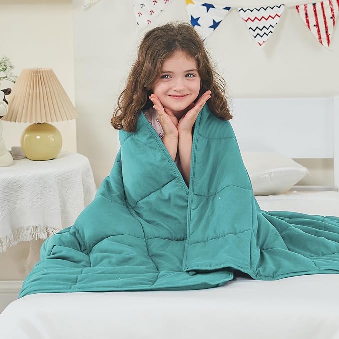 yescool Weighted Blanket Cooling Heavy Blanket - Image 5