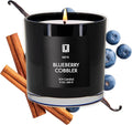 Lulu Candles | Blueberry Cobbler | Luxury Scented Soy Jar Candle | Hand Poured by LULUCANDLES