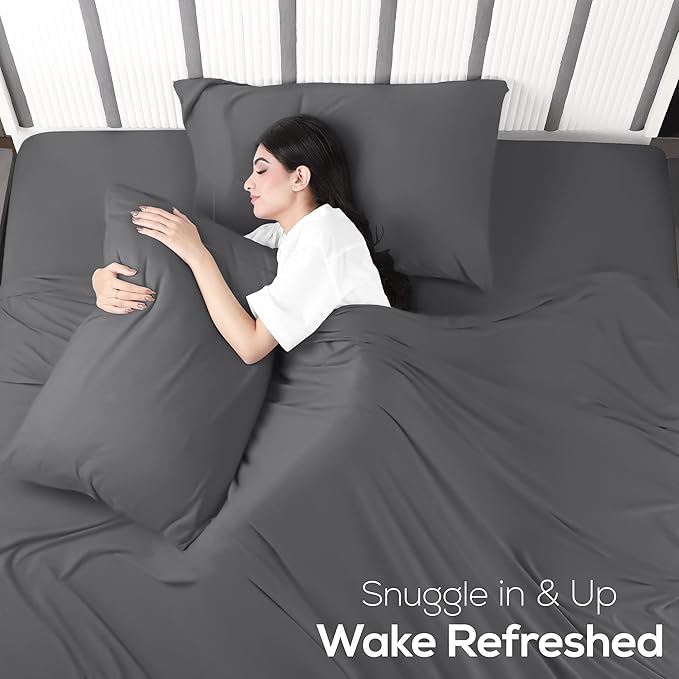 Utopia Bedding Twin Sheet Set - Image 6