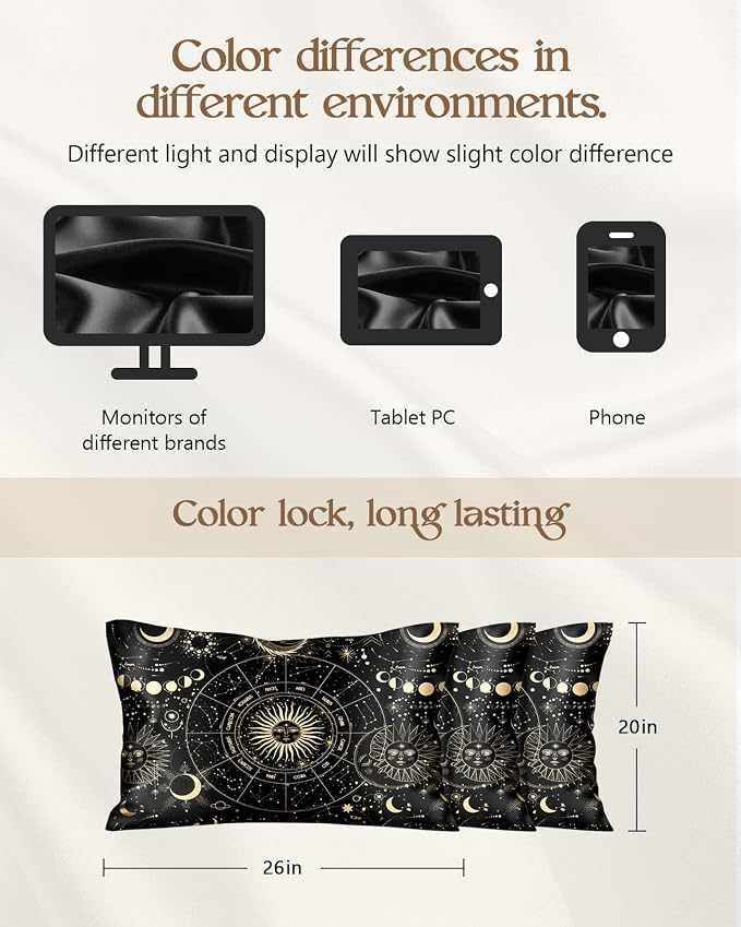Miss Adola 2 Pack Mulberry Silk Pillowcase - Image 7