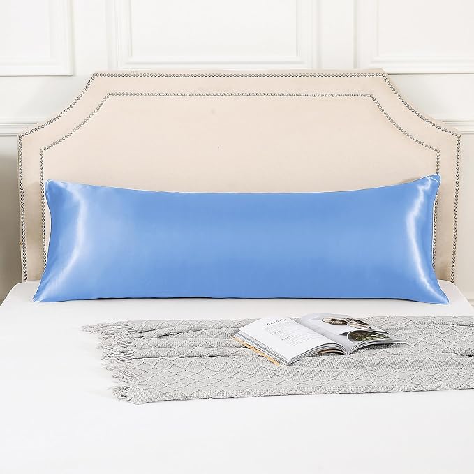 HUXMEYSON Body Pillow with Satin Pillowcase, Body Pillow - Image 7