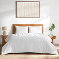 DAPU 100% Linen Duvet Cover Set by DAPU