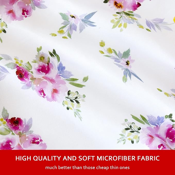 Changing Pad Cover for Girls 2 Pack, Lovely Print Soft Diaper Change Table - Image 2
