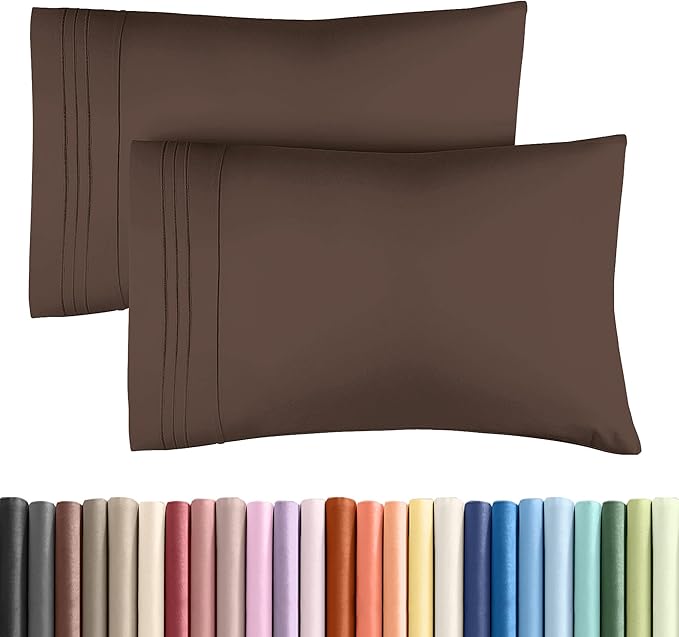 King Pillow Cases Set of 2 by CGKUnlimited