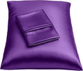 BLISSFORD Purple Satin Pillowcase by BLISSFORD