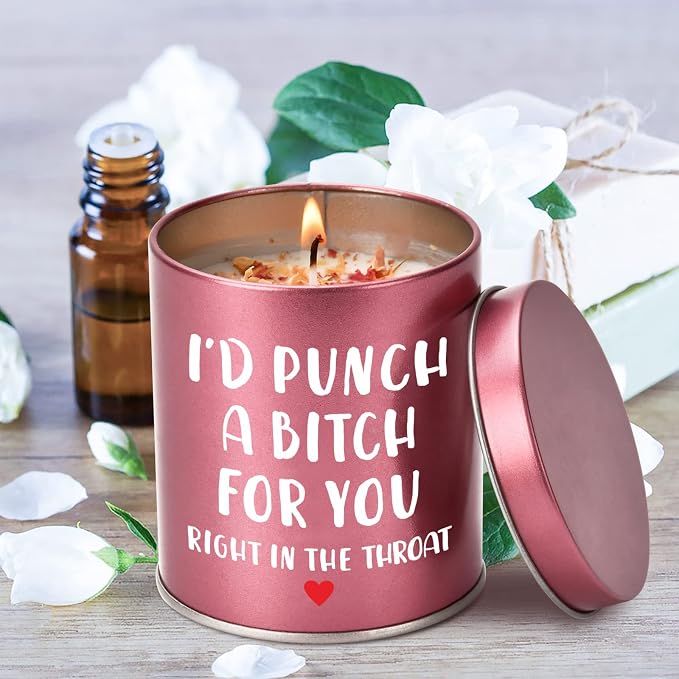 Mothers Day Gifts for Mom Women Scented Candle: Birthday Gifts Girlfriend Wife - Image 7
