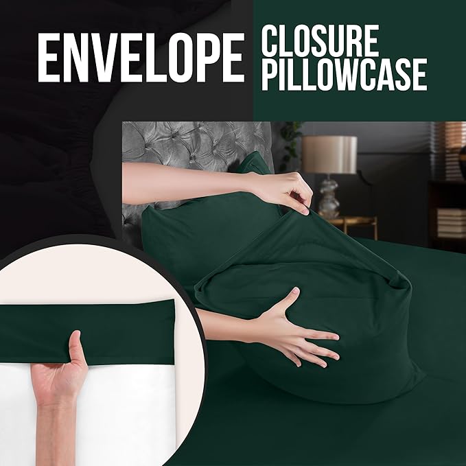 Utopia Bedding Queen Pillow Cases - Image 4