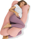 ZZZhen Pregnancy Pillow for Sleeping, U Shaped Maternity Pillow by ZZZhen