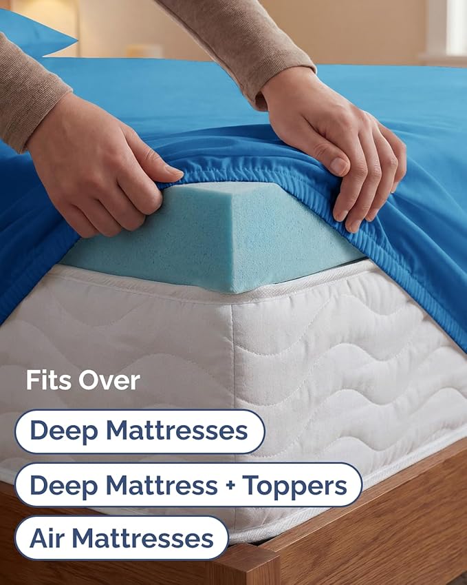 Extra Deep Twin XL Sheet Set - Image 6
