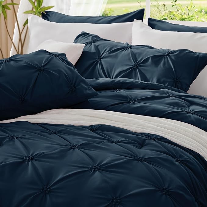 BEDELITE Navy Twin Comforter Set - Image 6