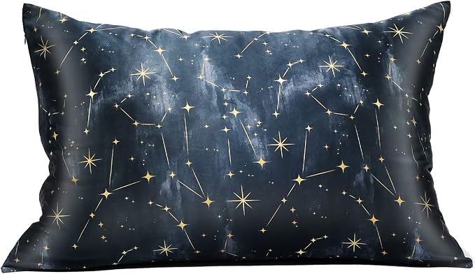 MANSPHIL 100% Mulberry Silk Pillowcase by MANSPHIL