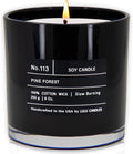 Lulu Candles | Pine Forest | Smells Like Balsam Fir & Needles | Luxury Scented by LULUCANDLES