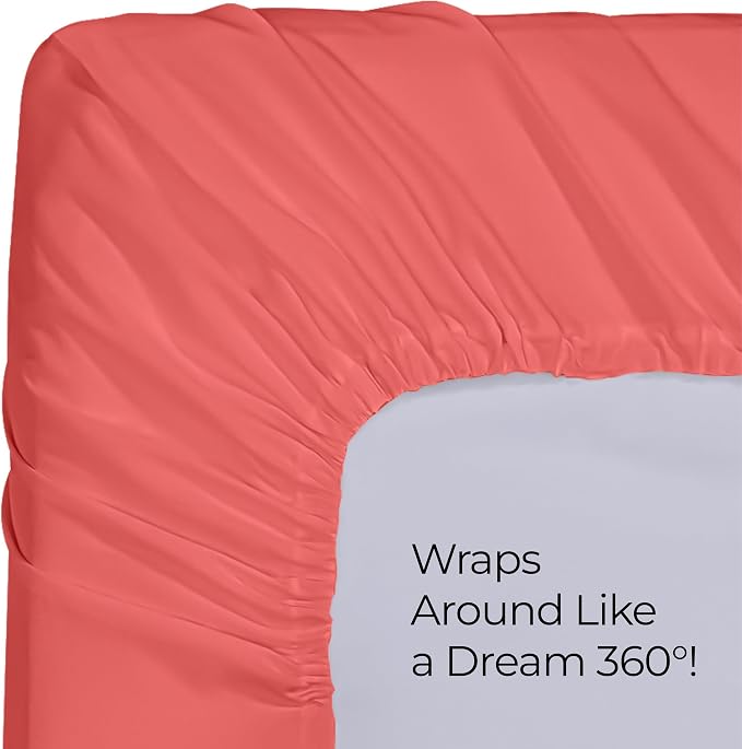 Utopia Bedding King Fitted Sheet - Image 6