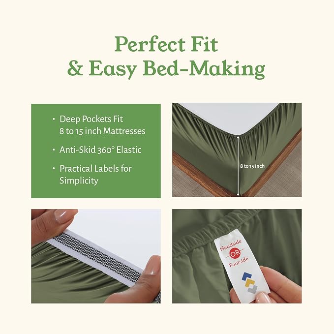 California Design Den Full Size Sheets Set - Image 5