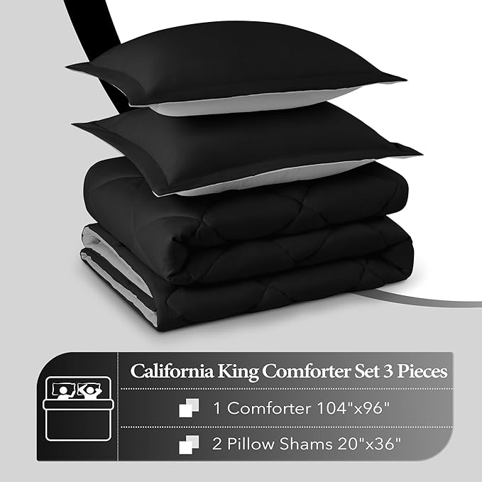 downluxe California King Comforter Set - Image 6