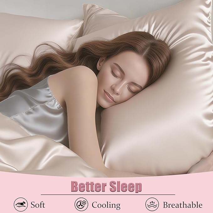 Mulberry Silk Body Pillow Pillowcase - Image 4