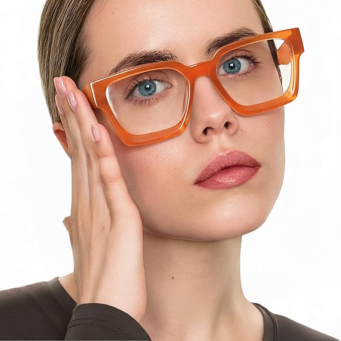 livho Oversized Eyewear Frame for Woman and Men - Image 2
