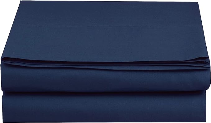 Elegant Comfort Premium Hotel Quality 1-Piece Flat Sheet, Luxury and Softest by ELEGANTCOMFORT