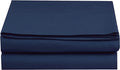 Elegant Comfort Premium Hotel Quality 1-Piece Flat Sheet, Luxury and Softest by ELEGANTCOMFORT