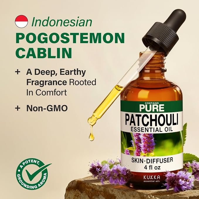 100% Pure Patchouli Oil - Image 3
