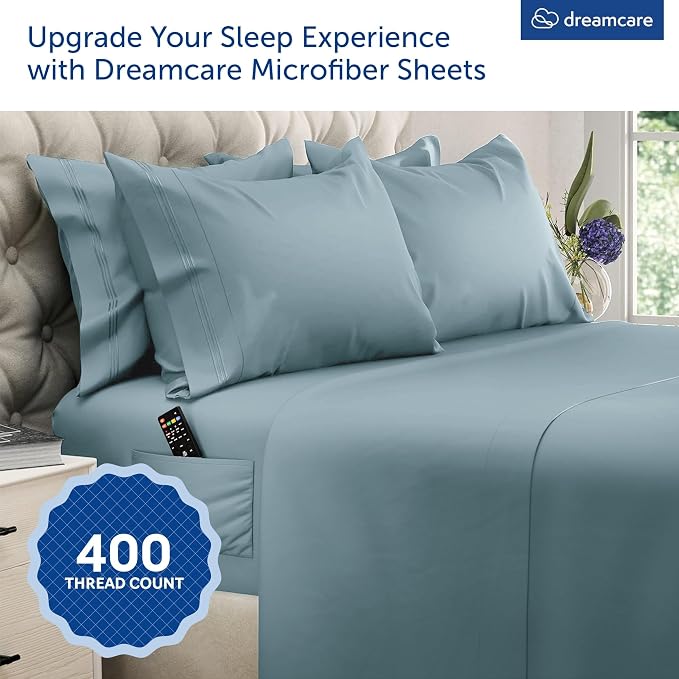 DREAMCARE Queen Sheet Set - Image 2