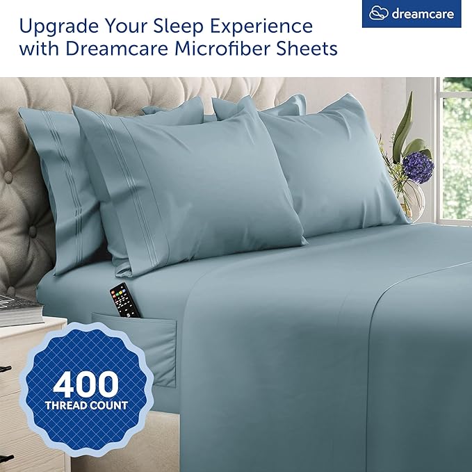 DREAMCARE Queen Sheet Set - Image 2
