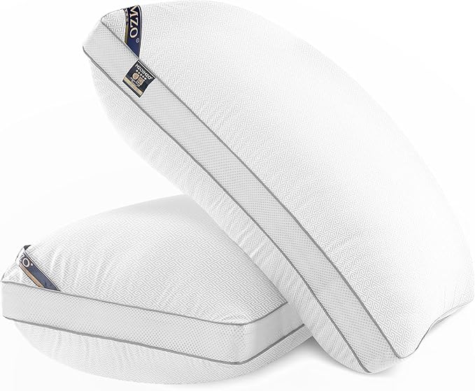 MZOIMZO Luxury Comfy Hotel Collection Bed Pillows by MZOIMZO