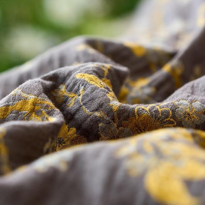 mixinni Vintage Floral Duvet Cover King Set - Image 7