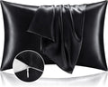 BEDELITE Satin Pillowcase with Zipper, Super Soft and Cooling Similar to Silk by BEDELITE