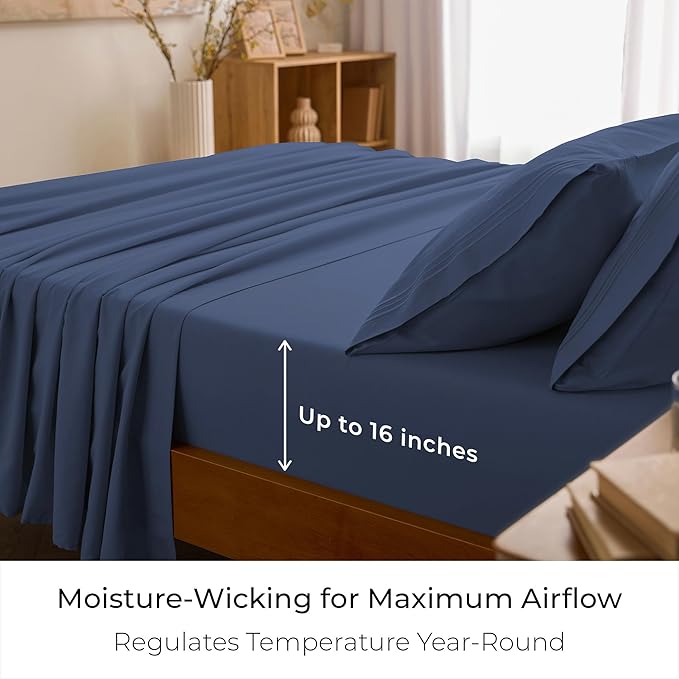 Mellanni King Sheets Set - Image 4