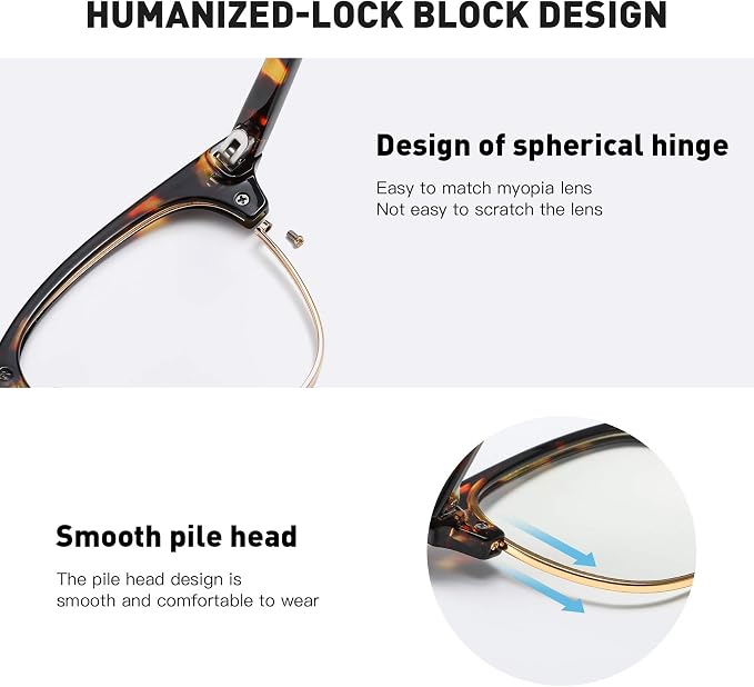 Blue Light Blocking Glasses for Woman/Men Computer Bluelight Glasses Womens/Mens - Image 3