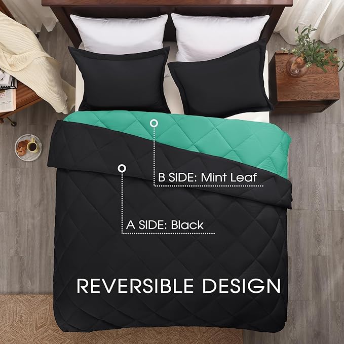 Basic Beyond King Size Comforter Set - Image 3