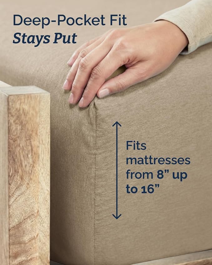 Twin 4 Piece Sheet Set - Image 4