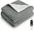 Heated Blanket Electric Throw Blanket by Unknown