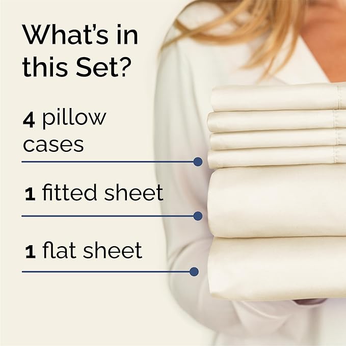 Queen 6 Piece Sheet Set - Image 2