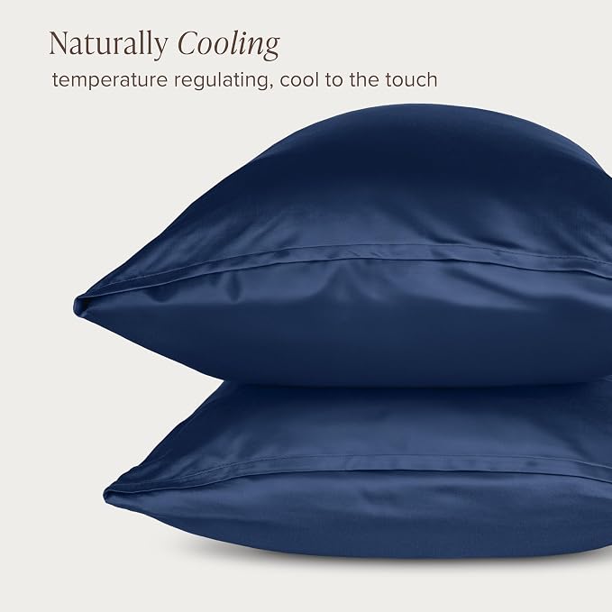 Bare Home 100% Rayon Made from Bamboo Luxury Queen Size Set of 2 Cooling - Image 6